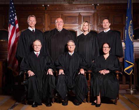 This gave the supreme court the ultimate jurisdiction over all the laws of the land, especially those involving constitutionality. Supreme Court Justices | Nebraska Judicial Branch