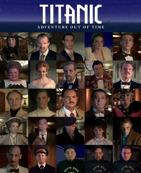 Titanic Adventure Out Of Time Characters Digitally Enhanced Using Ai