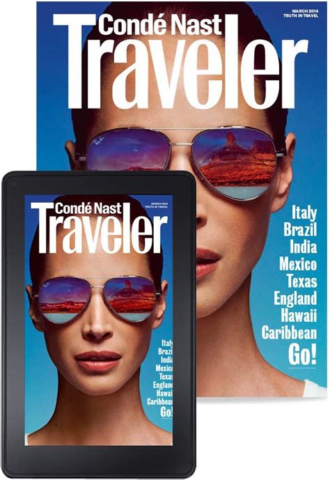 Conde Nast Traveler All Access Amazon Com Magazines