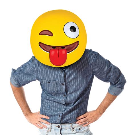 Stortz Toys Gigantic Emoji Mask