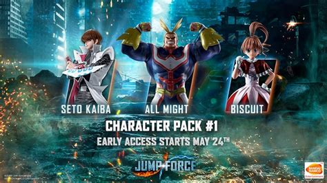 Jump Force Character Pass Early Access Begins Today Ougaming
