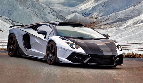Lamborghini Aventador Carbon Gt Concept Sport Car Design