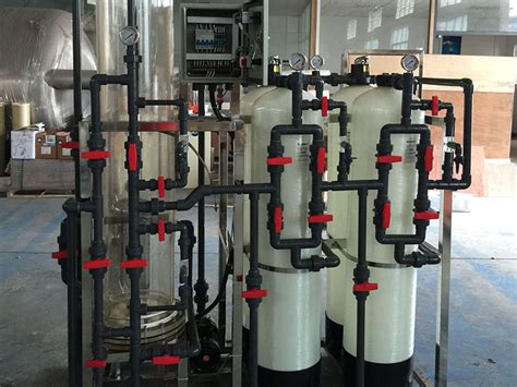 Water Treatment Deionized Water System Ion Exchange Resins