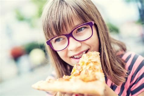 If the braces become loose or cause severe pain, a person should see their orthodontist. Foods You Can and Can't Eat with Braces
