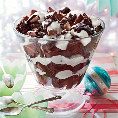 Traditional mexican horchata is a creamy, sweet beverage made with rice, cinnamon and sometimes vanilla. Mexican Hot Chocolate Trifle Recipe | MyRecipes