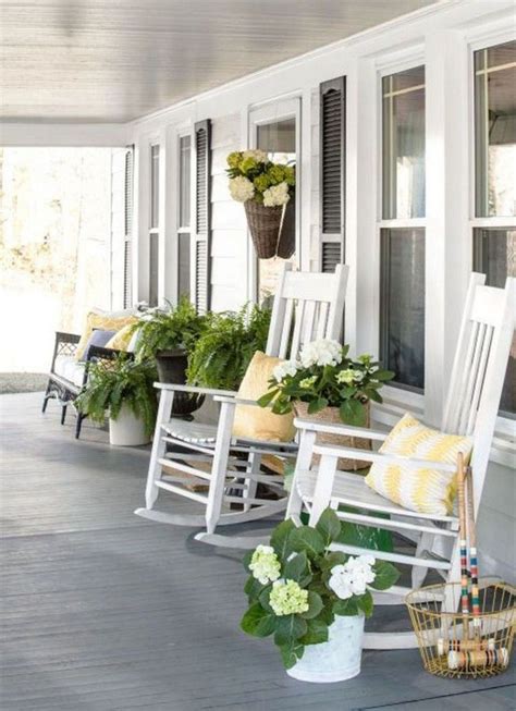 Exciting Small Balcony Decorating For Farmhouse41 HOMISHOME