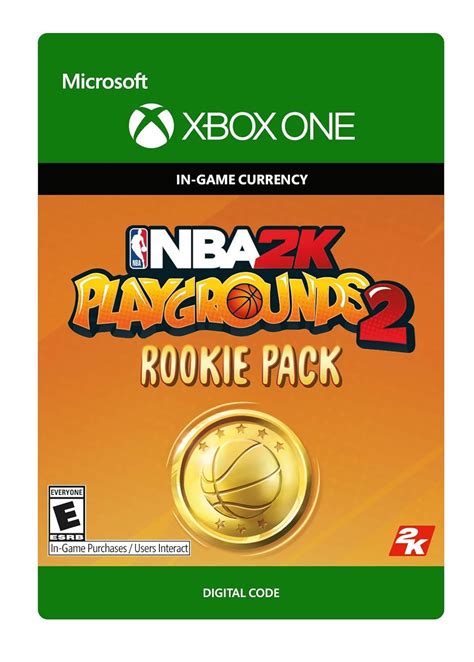 Nba 2k Playgrounds 2 Rookie Pack 3000 Vc Xbox One Digital