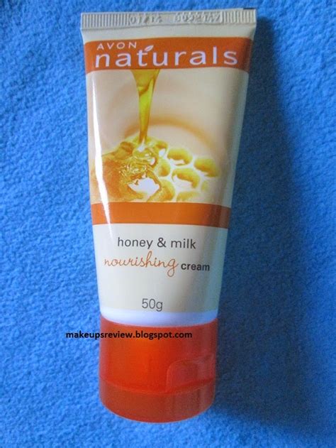 Avon Naturals Honey And Milk Nourishing Cream Review Product Reviews