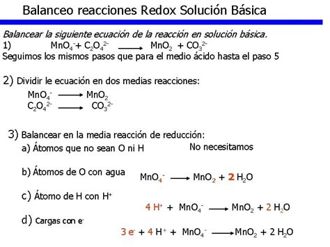 Reacciones Redox Ejemplo Cede Electrones Tomo 1 Zn
