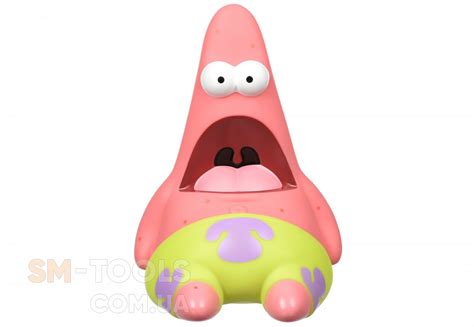 Ігрова фігурка Spongebob Masterpiece Memes Collection Surprised Patrick