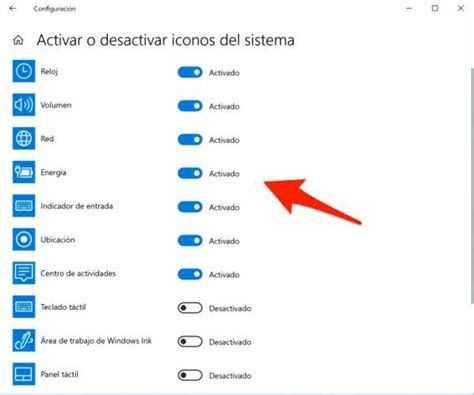 Cómo Activar O Desactivar Los Iconos Del Sistema En Windows 10