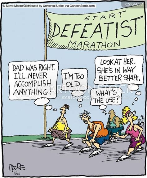 Marathon Cartoons And Comics Funny Pictures From Cartoonstock