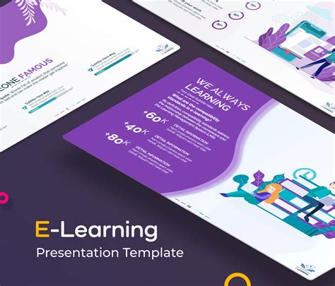 E Learning Powerpoint Presentation Template Education Ppt Premast