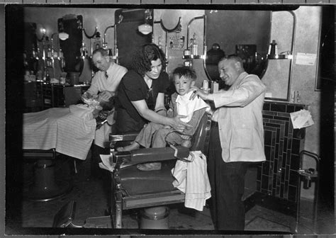 Barbershop Lawrence Kansas Kansas Memory Kansas Historical Society