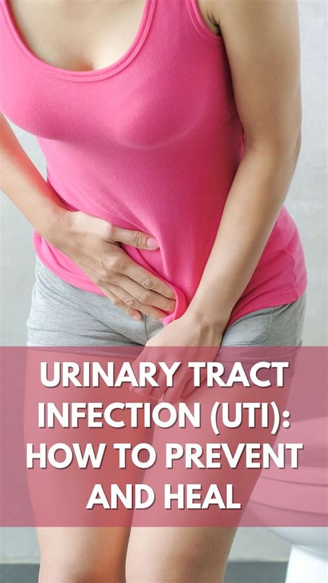 Urinary Tract Infection Uti How To Prevent And Heal In Urinary Tract Infection