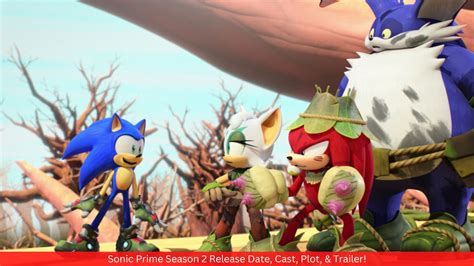 Sonic Prime Season Release Date Cast Plot Trailer Thealtweb