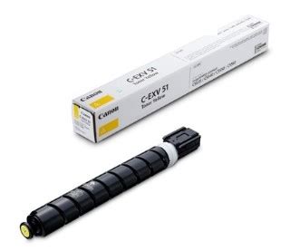 Comment installer le pilote du pilote canon imagerunner advance c5030 mac: CEXV51 gul toner 60K, Canon 0484C002AA