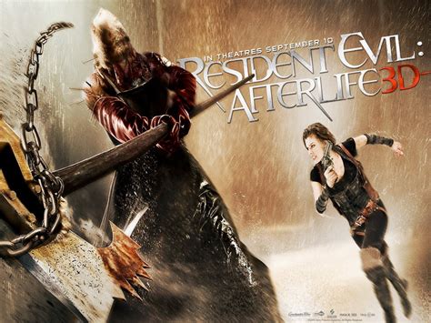 Resident Evil Afterlife Resident Evil Afterlife
