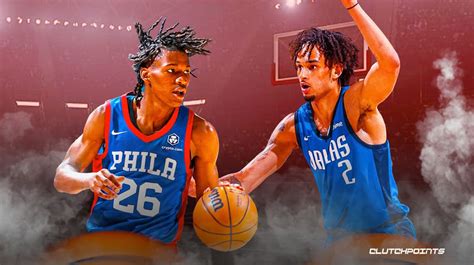 Sixers 5 Takeaways From Summer League Game Vs Mavs