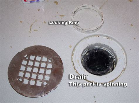 In stock & ready to ship. Removing Compression Nut of Shower Drain