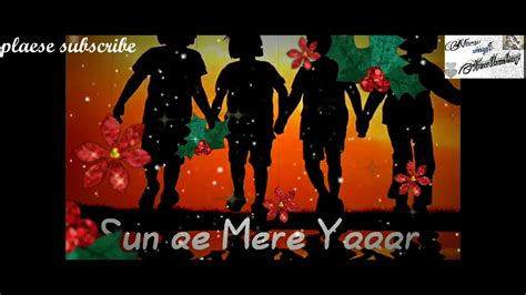 Ye dosti hum nahi todenge | dj remix friendship best song 2020 #spedhaviedits. Yeh Dosti Hum Nahi Todenge status song by friendsip song ...
