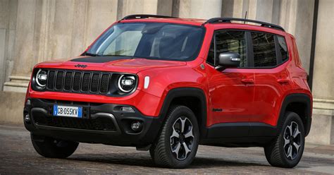 2021 Jeep Renegade And Compass 4xe Debut 13l Dual Motor Phev Up To
