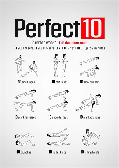 Perfect 10 Workout
