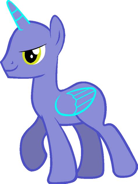 Imagen Mlp Base Male Pony By Softfang D4vtwh5png My Little Pony