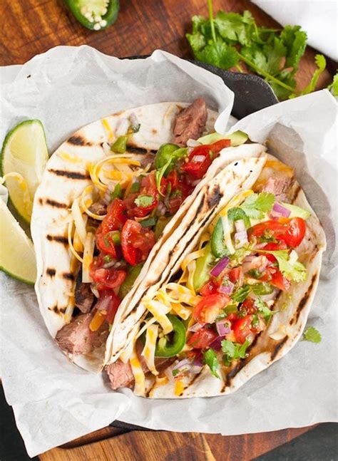 12 corn tortillas 1 tablespoon vegetable oil or lard lard is better for an authentic taste Grilled Steak Tacos with Fresh Pico de Gallo