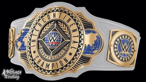 Wwe Intercontinental Championship Classic Mini Replica Title Belt Hot