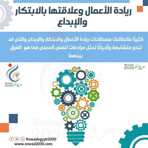 موقع مصر تلاتين الإخباري ما هى علاقة ريادة الأعمال بالابتكار والإبداع؟ “رواد 2030” يجيب