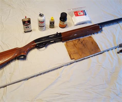 How To Disassemble Clean Lubricate And Reassemble A Remington 1100