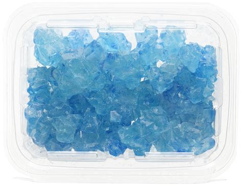 Blue Raspberry Rock Candy Crystals 1 Pound Bag Buy Online In United