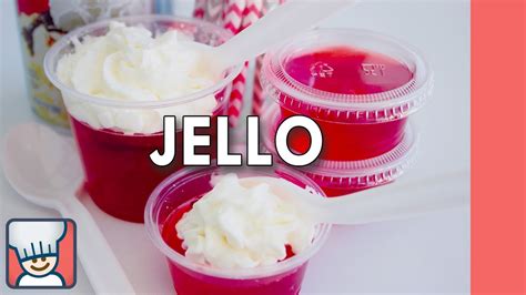 How To Make Jello Youtube