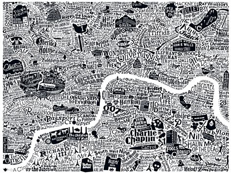 The Best Illustrated Maps Of London Wanderarti