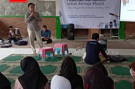 Masjid At Taqwa Latih Remaja Jadi Jurnalis Muslim Yang Mampu