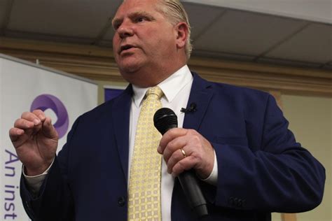 According to famousdetails, he was born in the year of the dragon. Doug Ford in town tomorrow morning - BayToday.ca