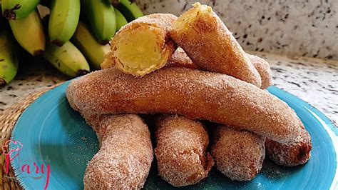 Receita De Banana Empanada Frita 🍌 Igual A De Restaurante FÁcil De