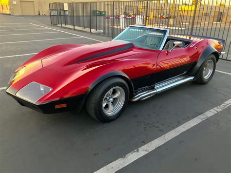 Custom 1968 Corvette C3 Stolen Over The Weekend In Irvine Ca