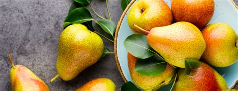 The Benefits Of Eating Pears Holland And Barrett
