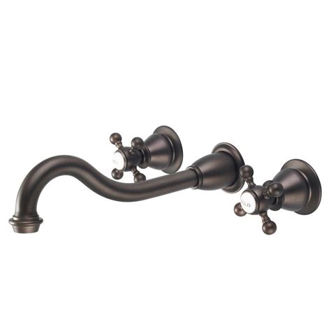 With popular brands like randolph morris, newport brass, and whitehaus, we guarantee you'll find the perfect wall mount. Water Creation Wall Mount 2-Handle Elegant Spout Bathroom ...