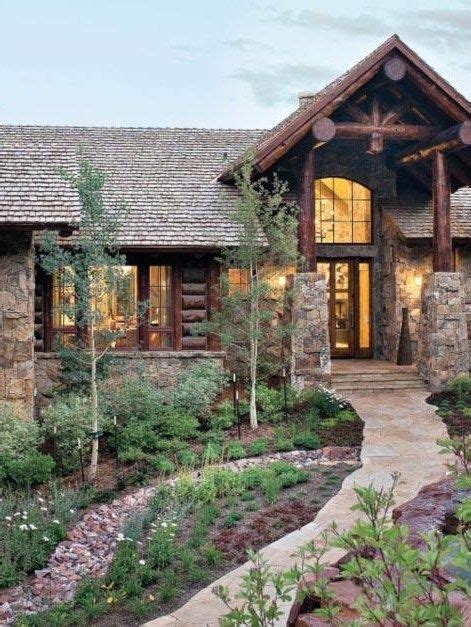 Rustic Ranch House In Colorado Opens To The Mountains Colorado