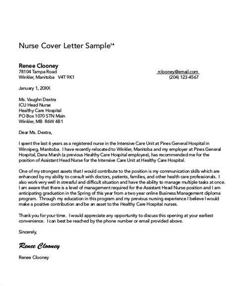 Rn Cover Letter Template Free Nisma Info