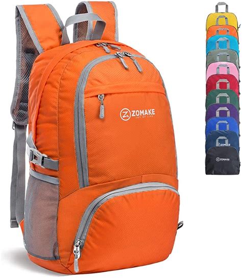 ZOMAKE Lightweight Packable Backpack 30L - Foldable Hiking Backpacks