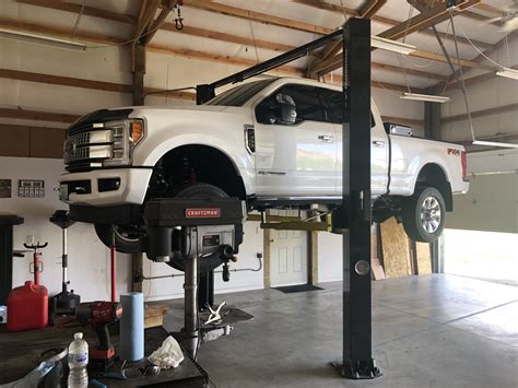 2 Post Lift Ford Truck Enthusiasts Forums