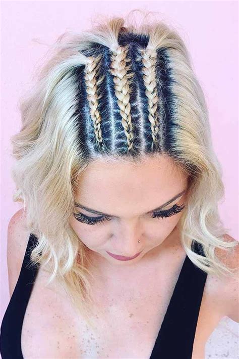 Check out these perfect cute easy hair style and get inspired! 30 So Cute Easy Hairstyles for Short Hair (With images ...