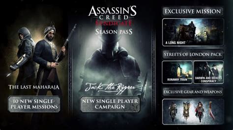 Assassin S Creed Syndicate Season Pass DLC