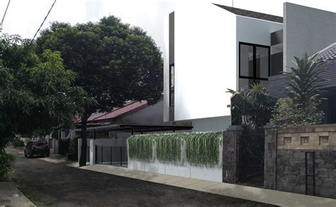 project renovasi rumah beiji desain arsitek oleh