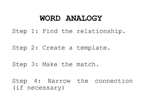 Solution Nmat Analogy Reviewer Studypool