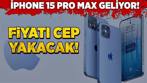 Iphone 15 Pro Max Geliyor Fiyatı Cep Yakacak Zonguldak Haberleri
